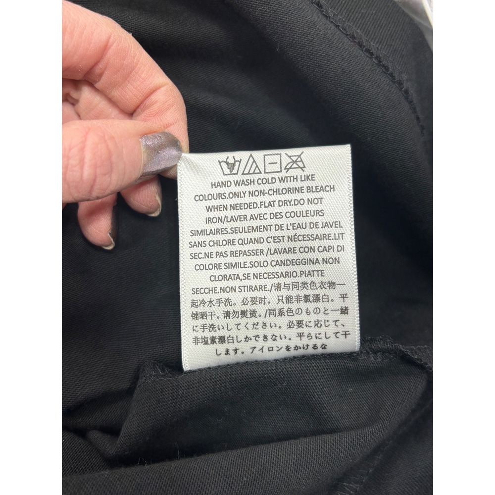 Fear of God Essentials Mens M‎ TShirt Black Crew Neck Short Sleeve Cotton New - Picture 13 of 15